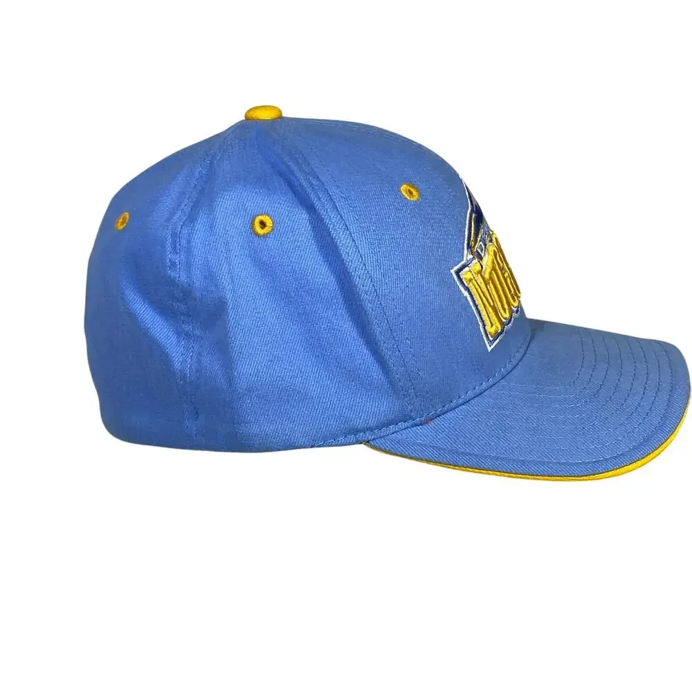 Vintage Reebok NBA Denver Nuggets Hat Cap One Size Stretch Embroidered Team Logo